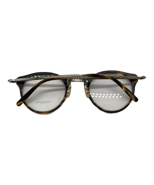OLIVER PEOPLES（オリバーピープルズ）OLIVER PEOPLES (オリバーピープルズ) OP-505  ブラウン サイズ:47□24の古着・服飾アイテム