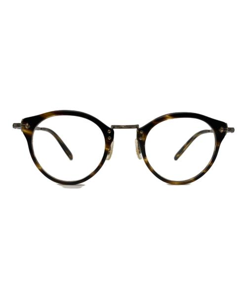 OLIVER PEOPLES（オリバーピープルズ）OLIVER PEOPLES (オリバーピープルズ) OP-505  ブラウン サイズ:47□24の古着・服飾アイテム