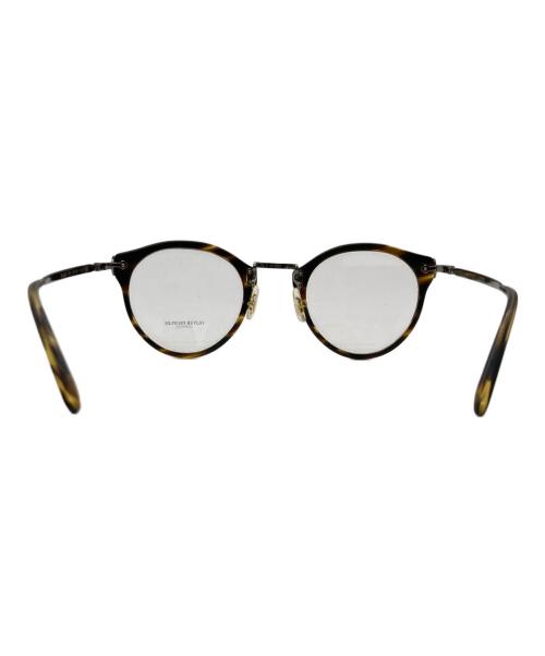 OLIVER PEOPLES（オリバーピープルズ）OLIVER PEOPLES (オリバーピープルズ) OP-505  ブラウン サイズ:47□24の古着・服飾アイテム