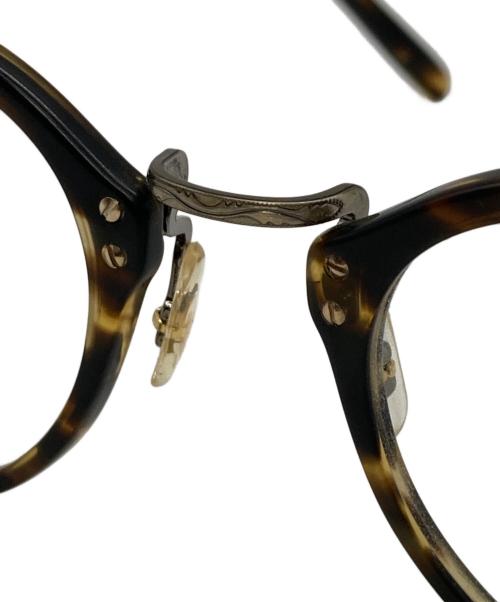 OLIVER PEOPLES（オリバーピープルズ）OLIVER PEOPLES (オリバーピープルズ) OP-505  ブラウン サイズ:47□24の古着・服飾アイテム