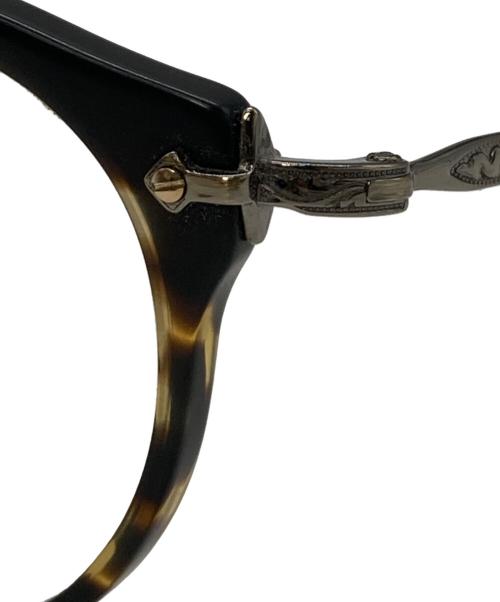 OLIVER PEOPLES（オリバーピープルズ）OLIVER PEOPLES (オリバーピープルズ) OP-505  ブラウン サイズ:47□24の古着・服飾アイテム