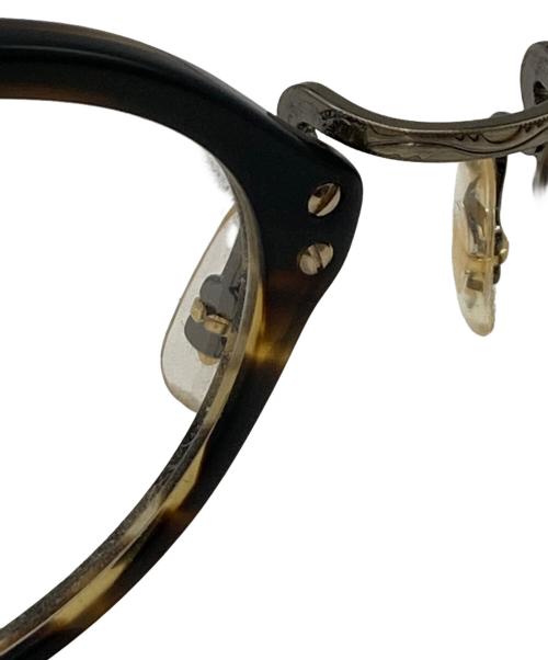 OLIVER PEOPLES（オリバーピープルズ）OLIVER PEOPLES (オリバーピープルズ) OP-505  ブラウン サイズ:47□24の古着・服飾アイテム