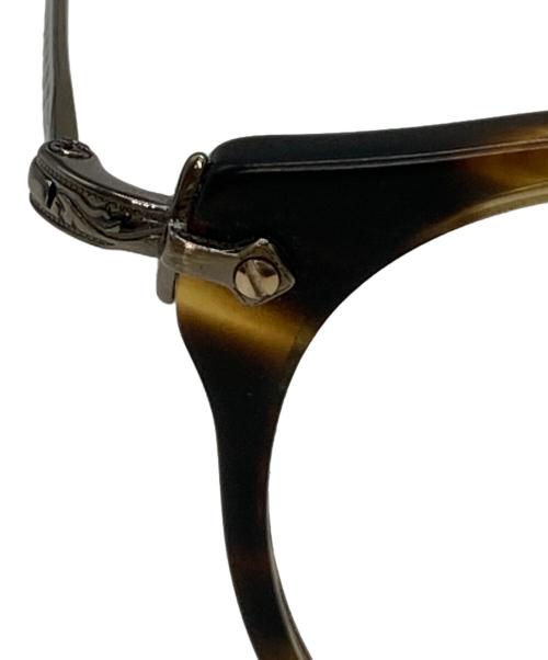 OLIVER PEOPLES（オリバーピープルズ）OLIVER PEOPLES (オリバーピープルズ) OP-505  ブラウン サイズ:47□24の古着・服飾アイテム