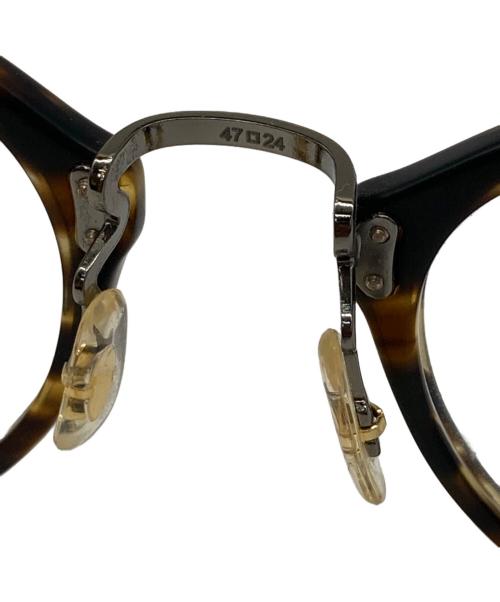 OLIVER PEOPLES（オリバーピープルズ）OLIVER PEOPLES (オリバーピープルズ) OP-505  ブラウン サイズ:47□24の古着・服飾アイテム