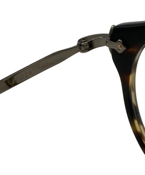 OLIVER PEOPLES（オリバーピープルズ）OLIVER PEOPLES (オリバーピープルズ) OP-505  ブラウン サイズ:47□24の古着・服飾アイテム