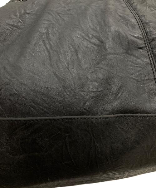 DIESEL（ディーゼル）DIESEL (ディーゼル) ハンドバッグ ブラックの古着・服飾アイテム