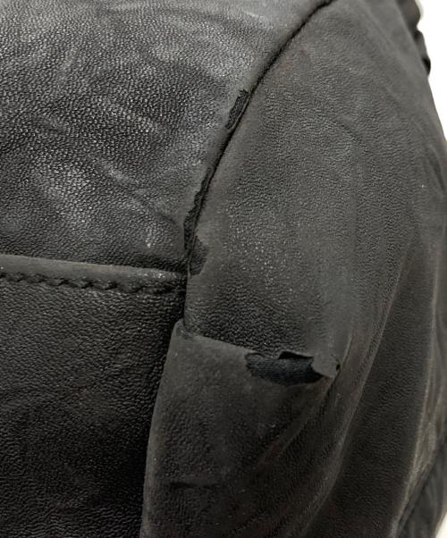 DIESEL（ディーゼル）DIESEL (ディーゼル) ハンドバッグ ブラックの古着・服飾アイテム