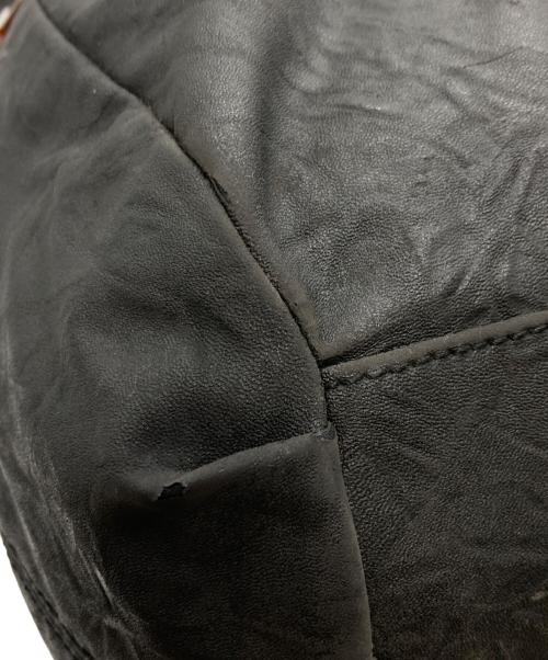 DIESEL（ディーゼル）DIESEL (ディーゼル) ハンドバッグ ブラックの古着・服飾アイテム