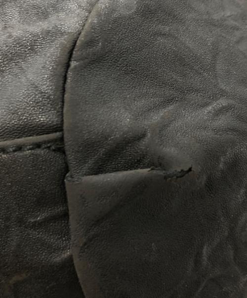 DIESEL（ディーゼル）DIESEL (ディーゼル) ハンドバッグ ブラックの古着・服飾アイテム