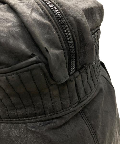 DIESEL（ディーゼル）DIESEL (ディーゼル) ハンドバッグ ブラックの古着・服飾アイテム