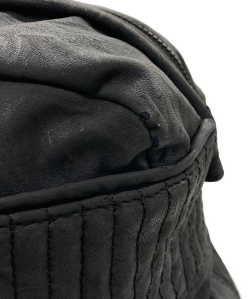 DIESEL（ディーゼル）DIESEL (ディーゼル) ハンドバッグ ブラックの古着・服飾アイテム