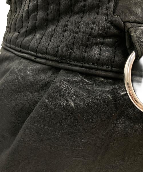 DIESEL（ディーゼル）DIESEL (ディーゼル) ハンドバッグ ブラックの古着・服飾アイテム