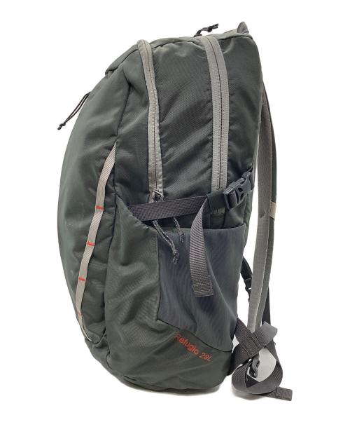 Patagonia（パタゴニア）Patagonia (パタゴニア) Refugio Pack 28L グレーの古着・服飾アイテム