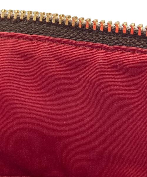 COACH（コーチ）COACH (コーチ) トートバッグ ブラウン×レッドの古着・服飾アイテム