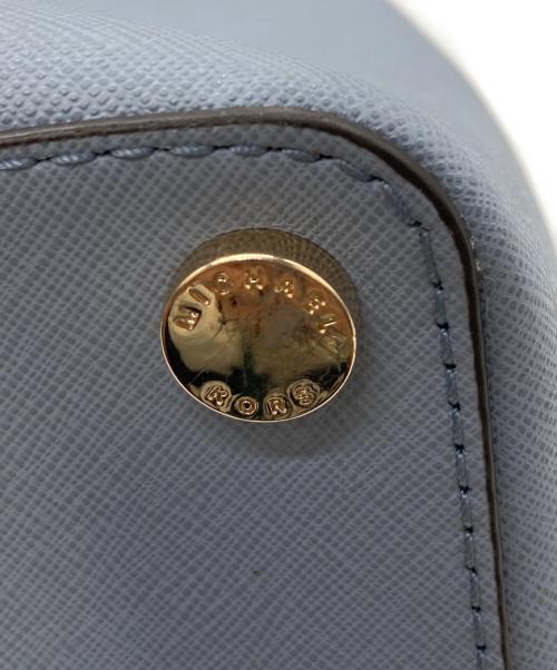 MICHAEL KORS（マイケルコース）MICHAEL KORS (マイケルコース) ハンドバッグ ブルー×ネイビーの古着・服飾アイテム