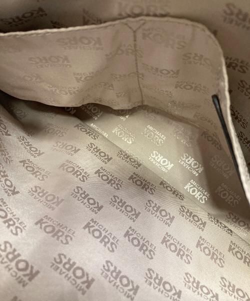 MICHAEL KORS（マイケルコース）MICHAEL KORS (マイケルコース) ハンドバッグ ブルー×ネイビーの古着・服飾アイテム