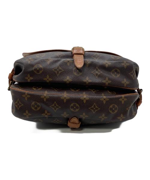 LOUIS VUITTON（ルイ ヴィトン）LOUIS VUITTON (ルイ ヴィトン) ショルダーバッグ ブラウン・ライトブラウンの古着・服飾アイテム