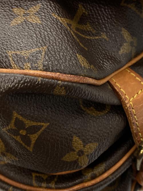 LOUIS VUITTON（ルイ ヴィトン）LOUIS VUITTON (ルイ ヴィトン) ショルダーバッグ ブラウン・ライトブラウンの古着・服飾アイテム