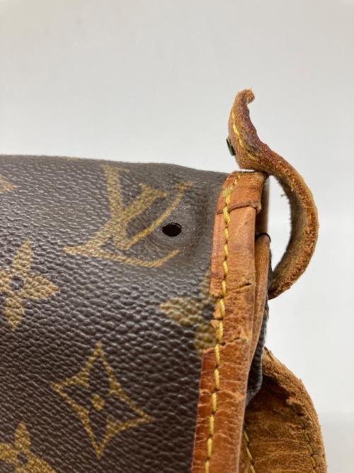 LOUIS VUITTON（ルイ ヴィトン）LOUIS VUITTON (ルイ ヴィトン) ショルダーバッグ ブラウン・ライトブラウンの古着・服飾アイテム
