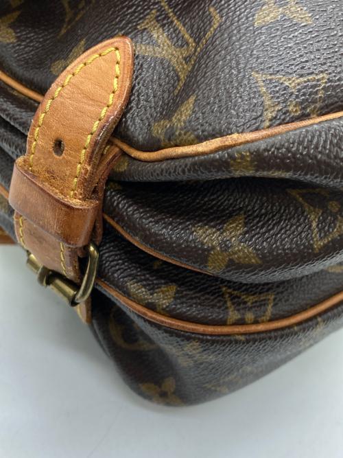 LOUIS VUITTON（ルイ ヴィトン）LOUIS VUITTON (ルイ ヴィトン) ショルダーバッグ ブラウン・ライトブラウンの古着・服飾アイテム