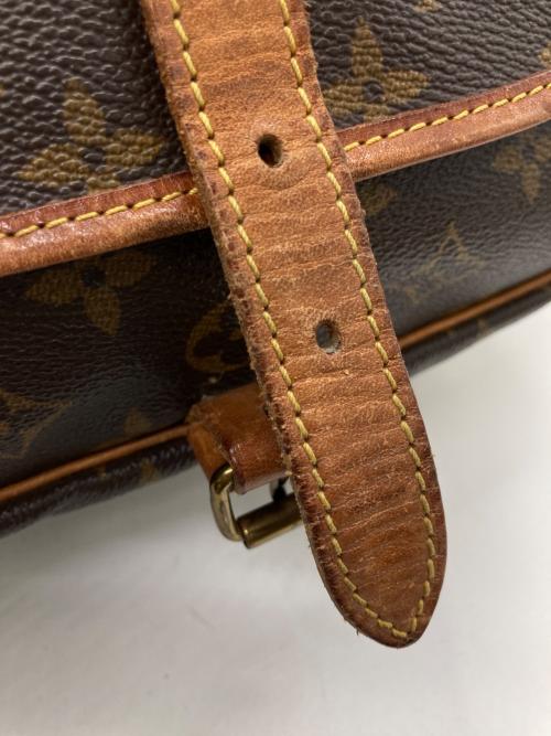 LOUIS VUITTON（ルイ ヴィトン）LOUIS VUITTON (ルイ ヴィトン) ショルダーバッグ ブラウン・ライトブラウンの古着・服飾アイテム