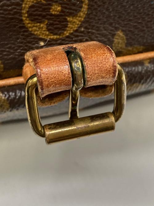 LOUIS VUITTON（ルイ ヴィトン）LOUIS VUITTON (ルイ ヴィトン) ショルダーバッグ ブラウン・ライトブラウンの古着・服飾アイテム