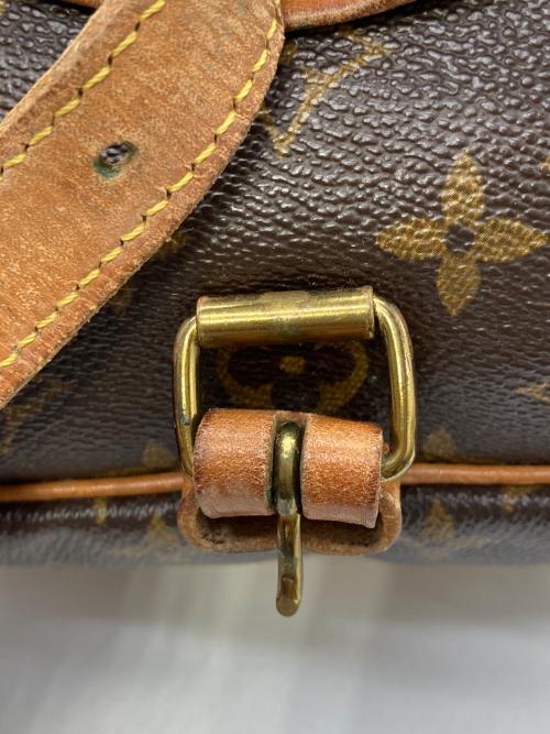 LOUIS VUITTON（ルイ ヴィトン）LOUIS VUITTON (ルイ ヴィトン) ショルダーバッグ ブラウン・ライトブラウンの古着・服飾アイテム