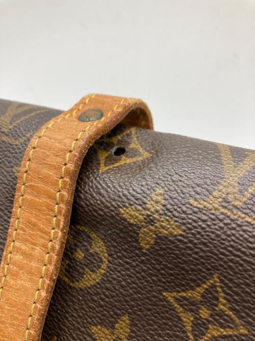 LOUIS VUITTON（ルイ ヴィトン）LOUIS VUITTON (ルイ ヴィトン) ショルダーバッグ ブラウン・ライトブラウンの古着・服飾アイテム