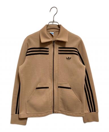 ビンテージ　アディダスジャージ 中古・古着通販】adidas (アディダス) ガイコツジャージ ベージュ