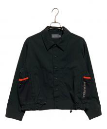 MERRELL（メレル）の古着「BASKET POCKET SHIRT JACKET」｜ブラック