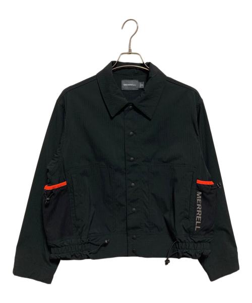 MERRELL（メレル）MERRELL (メレル) BASKET POCKET SHIRT JACKET ブラック サイズ:Sの古着・服飾アイテム