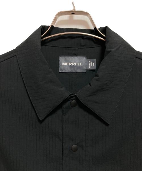 MERRELL（メレル）MERRELL (メレル) BASKET POCKET SHIRT JACKET ブラック サイズ:Sの古着・服飾アイテム