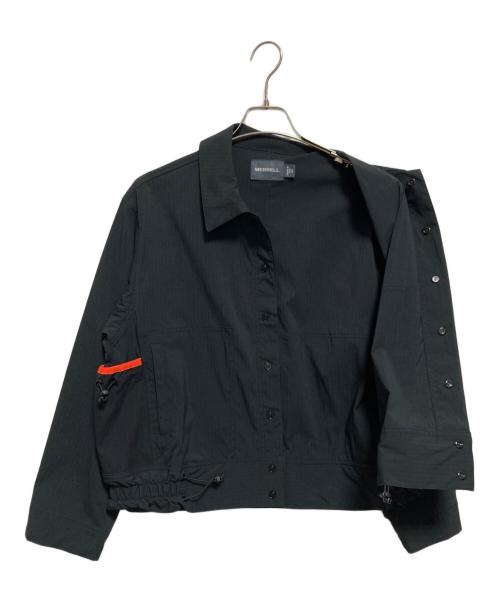MERRELL（メレル）MERRELL (メレル) BASKET POCKET SHIRT JACKET ブラック サイズ:Sの古着・服飾アイテム