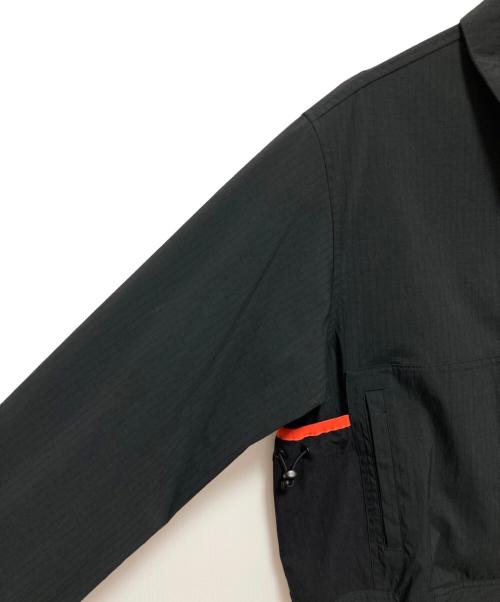 MERRELL（メレル）MERRELL (メレル) BASKET POCKET SHIRT JACKET ブラック サイズ:Sの古着・服飾アイテム