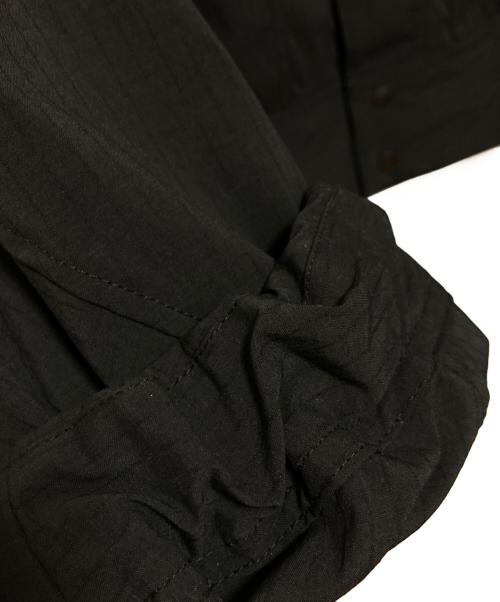 MERRELL（メレル）MERRELL (メレル) BASKET POCKET SHIRT JACKET ブラック サイズ:Sの古着・服飾アイテム