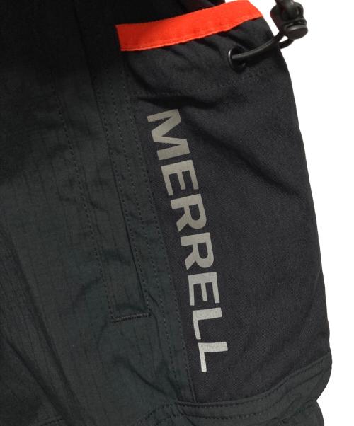 MERRELL（メレル）MERRELL (メレル) BASKET POCKET SHIRT JACKET ブラック サイズ:Sの古着・服飾アイテム
