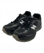NEW BALANCEニューバランス）の古着「ローカットスニーカー」｜ブラック