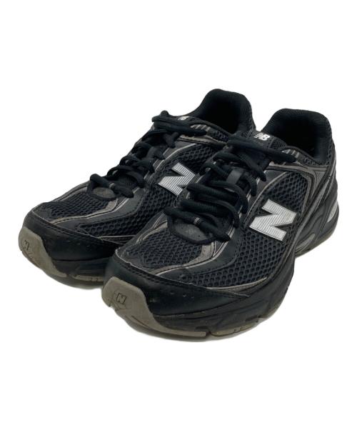 NEW BALANCE（ニューバランス）NEW BALANCE (ニューバランス) ローカットスニーカー ブラック サイズ:US7.5の古着・服飾アイテム