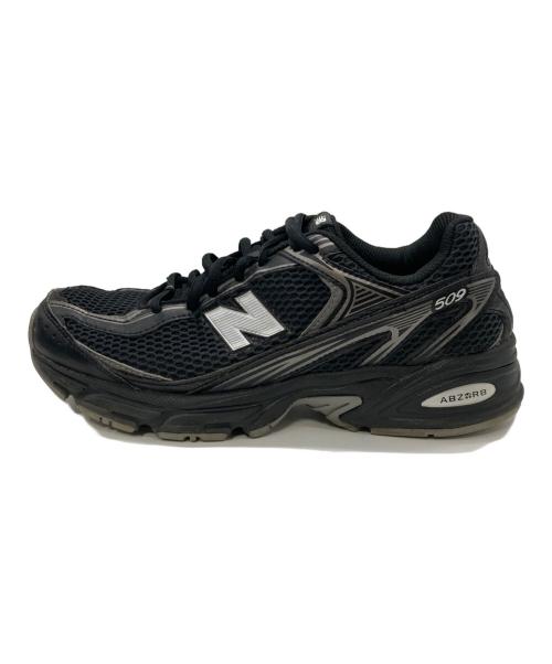 NEW BALANCE（ニューバランス）NEW BALANCE (ニューバランス) ローカットスニーカー ブラック サイズ:US7.5の古着・服飾アイテム