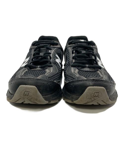 NEW BALANCE（ニューバランス）NEW BALANCE (ニューバランス) ローカットスニーカー ブラック サイズ:US7.5の古着・服飾アイテム