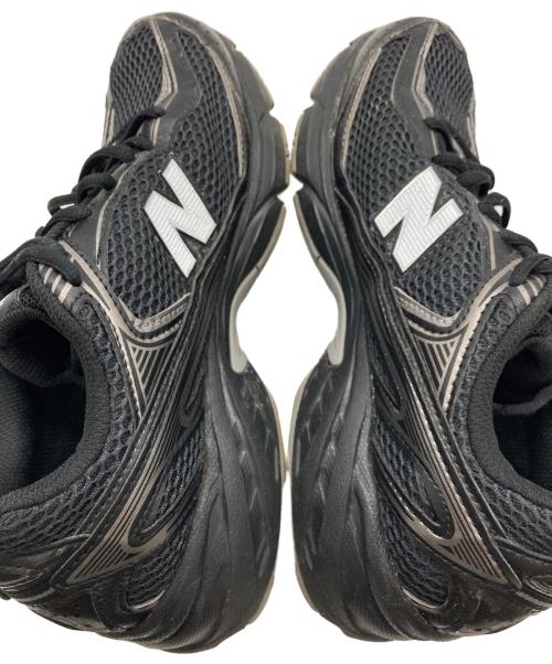 NEW BALANCE（ニューバランス）NEW BALANCE (ニューバランス) ローカットスニーカー ブラック サイズ:US7.5の古着・服飾アイテム