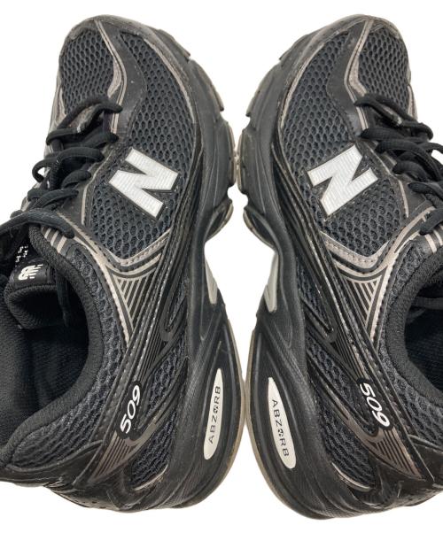 NEW BALANCE（ニューバランス）NEW BALANCE (ニューバランス) ローカットスニーカー ブラック サイズ:US7.5の古着・服飾アイテム
