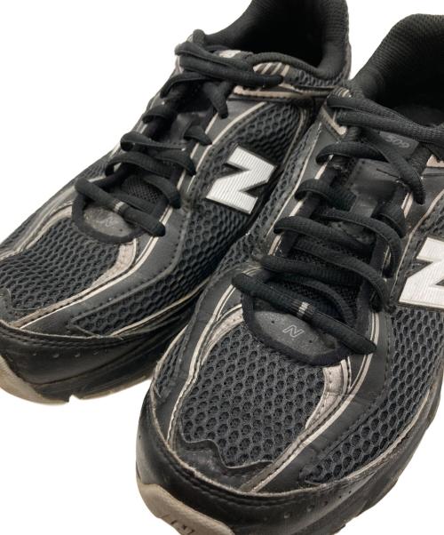 NEW BALANCE（ニューバランス）NEW BALANCE (ニューバランス) ローカットスニーカー ブラック サイズ:US7.5の古着・服飾アイテム