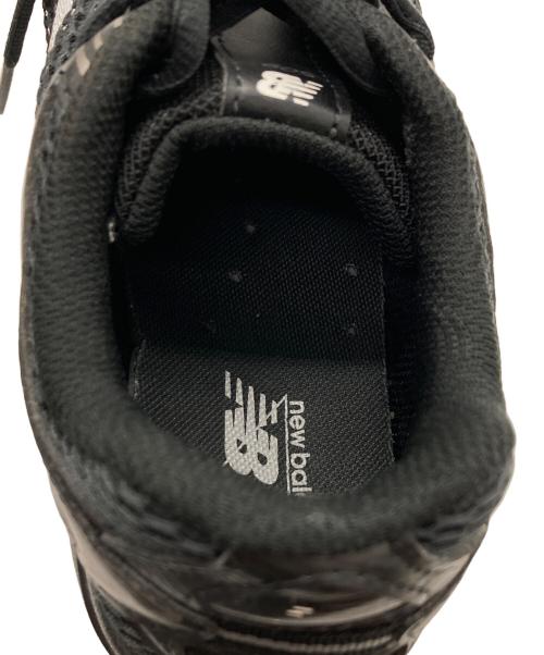 NEW BALANCE（ニューバランス）NEW BALANCE (ニューバランス) ローカットスニーカー ブラック サイズ:US7.5の古着・服飾アイテム