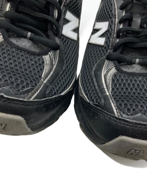 NEW BALANCE（ニューバランス）NEW BALANCE (ニューバランス) ローカットスニーカー ブラック サイズ:US7.5の古着・服飾アイテム
