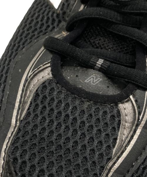 NEW BALANCE（ニューバランス）NEW BALANCE (ニューバランス) ローカットスニーカー ブラック サイズ:US7.5の古着・服飾アイテム