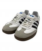 adidasアディダス）の古着「SAMBA OG」｜ホワイト×ブラック