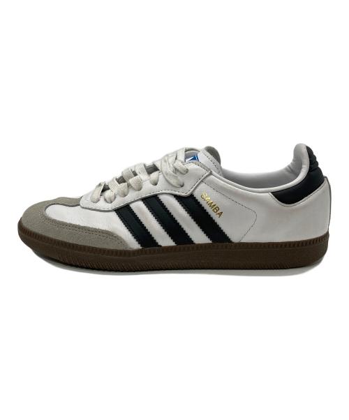 adidas（アディダス）adidas (アディダス) SAMBA OG ホワイト×ブラック サイズ:US6 1/2の古着・服飾アイテム