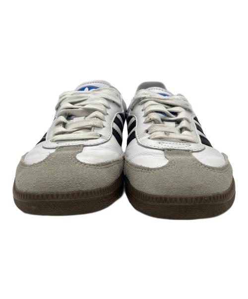 adidas（アディダス）adidas (アディダス) SAMBA OG ホワイト×ブラック サイズ:US6 1/2の古着・服飾アイテム