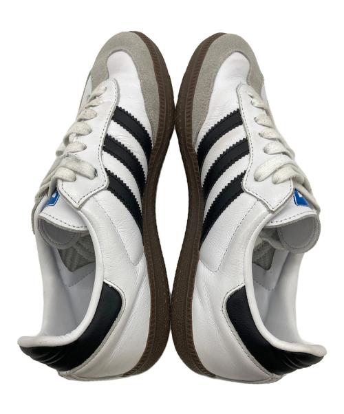 adidas（アディダス）adidas (アディダス) SAMBA OG ホワイト×ブラック サイズ:US6 1/2の古着・服飾アイテム